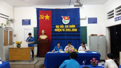 Đại hội Chi đoàn nhiệm kỳ năm học 2015-2016