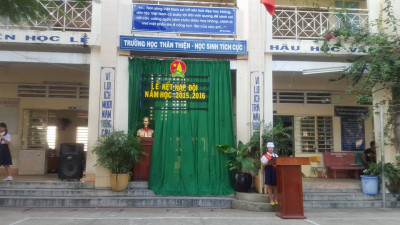 Lễ kết nạp đội viên năm học 2015-2016