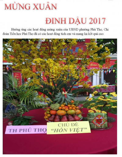 Mừng Xuân Đinh Dậu 2017