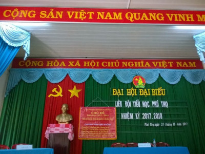 Đại hội Liên Đội năm học 2017-2018