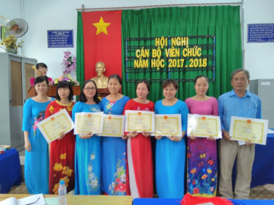 Hội nghị Cán bộ CCVC năm học 2017-2018