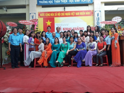 Khai giảng năm học mới 2018-2019