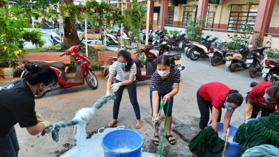 Hội đồng sư phạm nhà trường tổng vệ sinh lần 4