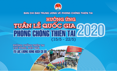 Hưởng ứng tuần lễ quốc gia phòng chống thiên tai.