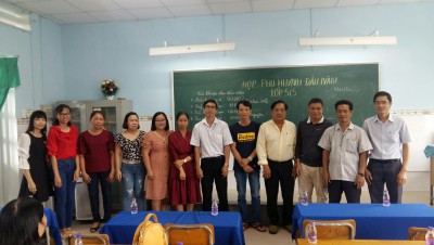 Ban đại diện cha mẹ học sinh năm học 2020 - 2021