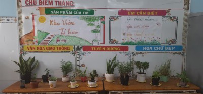 Phong trào xanh, sạch, đẹp và an toàn tại trường Tiểu học Phú Thọ