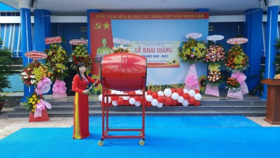 Trường Tiểu học Phú Thọ tổ chức Lễ Khai Giảng năm học 2022-2023