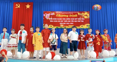 Những hoạt động của trường Tiểu học Phú Thọ "Mừng Đảng Quang Vinh - Mừng Xuân Quý Mão 2023"
