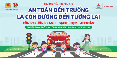 TUYÊN TRUYỀN AN TOÀN GIAO THÔNG THỰC HIỆN CHƯƠNG TRÌNH “CÙNG EM ĐẾN TRƯỜNG” NĂM 2024