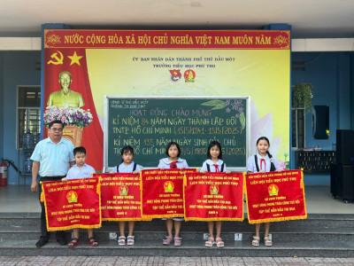 TỔNG KẾT PHONG TRÀO THI ĐUA GIỮA CÁC LỚP, CHI ĐỘI TRONG HỌC KỲ I NĂM HỌC 2024 – 2025