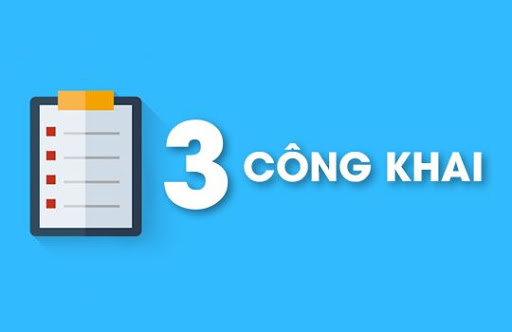 Công Khai Thường Niên - Năm học 2024-2025