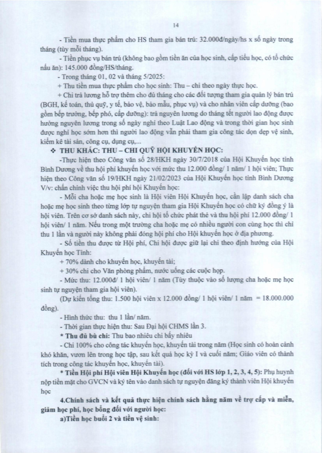 BAO CAO CONG KHAI THUONG NIEN 2024 2025 hình ảnh 13