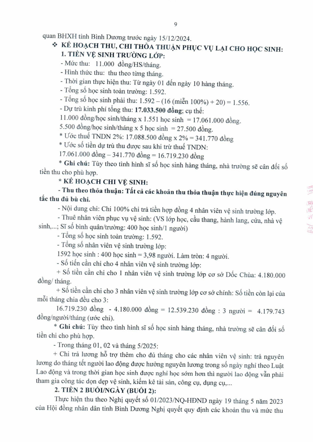BAO CAO CONG KHAI THUONG NIEN 2024 2025 hình ảnh 8