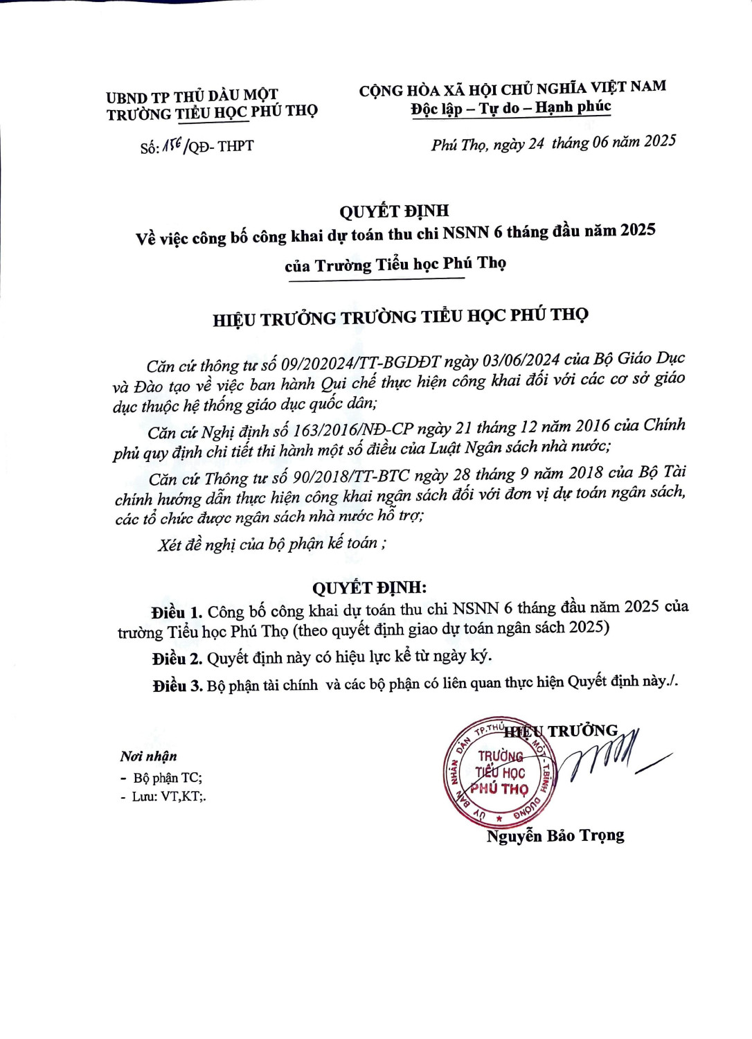 CÔNG KHAI NS 6 THÁNG ĐẦU NĂM 2025 hình ảnh 0
