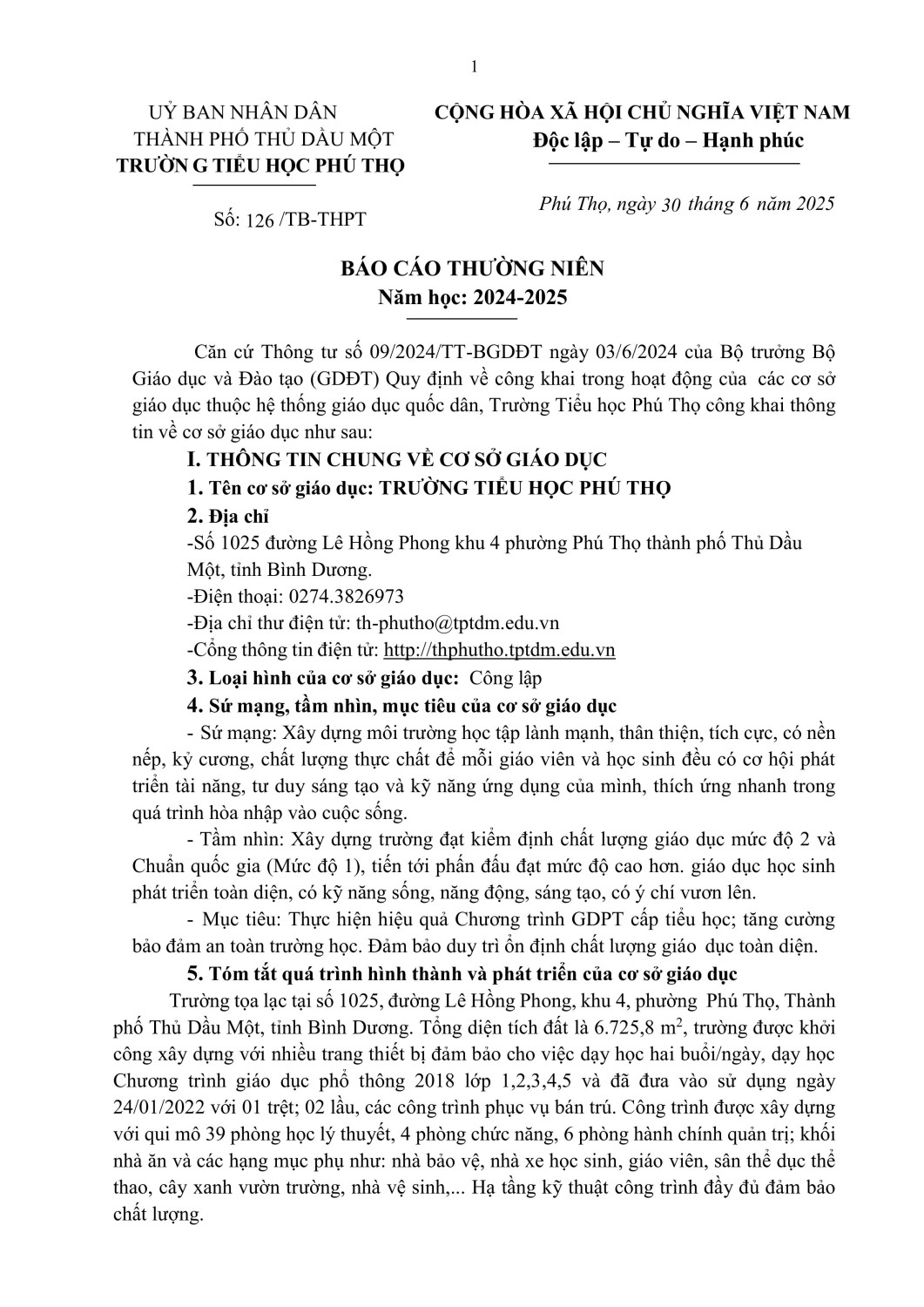 CÔNG KHAI THUONG NIEN CUỐI NĂM HỌC 2024 2025 hình ảnh 0