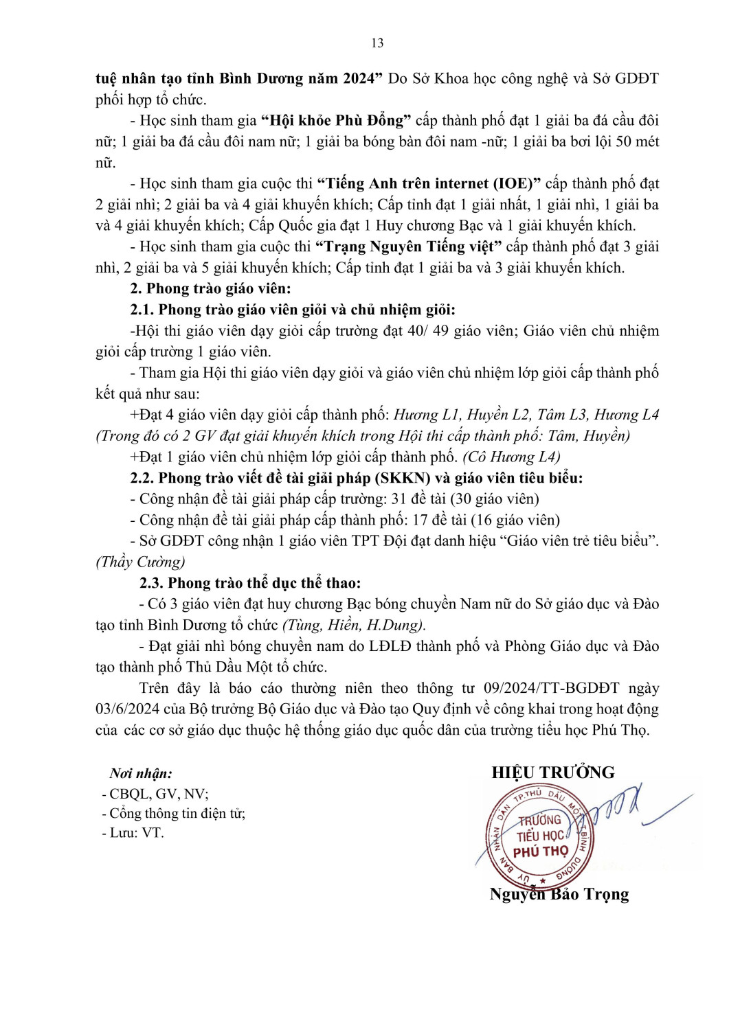 CÔNG KHAI THUONG NIEN CUỐI NĂM HỌC 2024 2025 hình ảnh 12