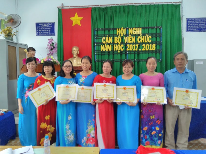 Hội nghị Cán bộ CCVC năm học 2017-2018