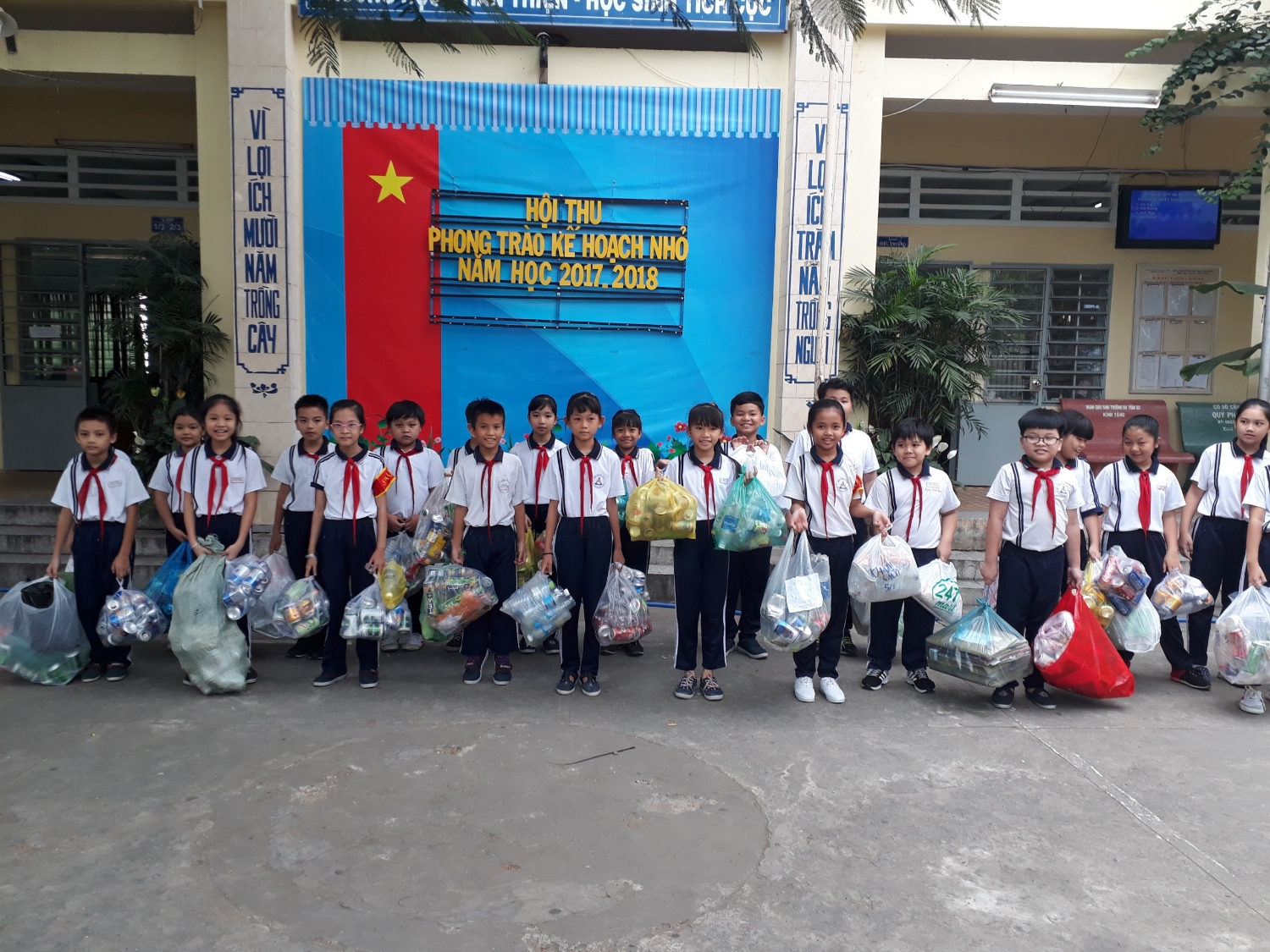 “CHÚNG EM LÀM KẾ HOẠCH NHỎ” NĂM HỌC 2017 - 2018