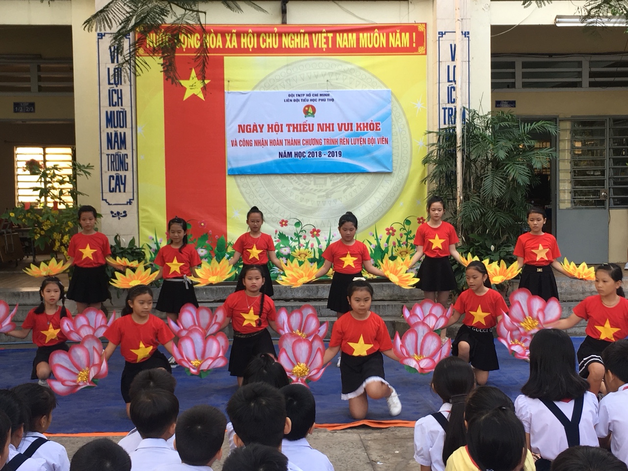 Thiếu nhi vui khỏe năm học 2018-2019