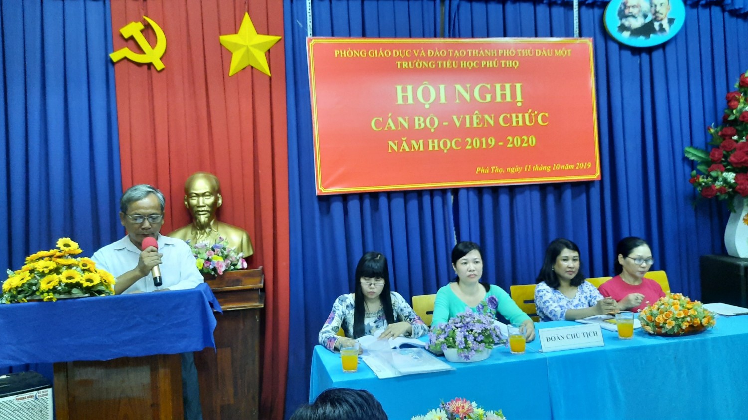 Đại hội liên Đội năm học 2019-2020