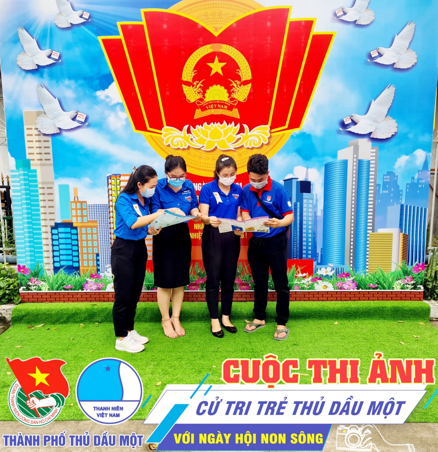 Tổng kết hoạt động công tác Đoàn và phong trào thanh thiếu nhi của chi Đoàn trường TH Phú Thọ Nhiệm kỳ 2017-2022