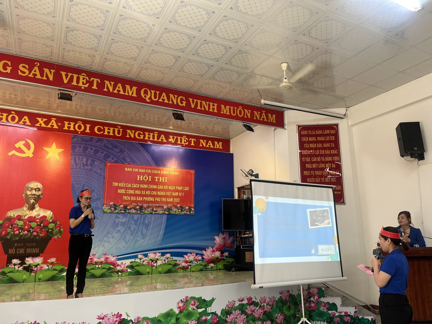 Các hoạt động tuyên truyền Ngày Pháp luật nước Cộng hòa xã hội chủ nghĩa Việt Nam 9/11 của trường Tiểu học Phú Thọ năm học 2022-2023