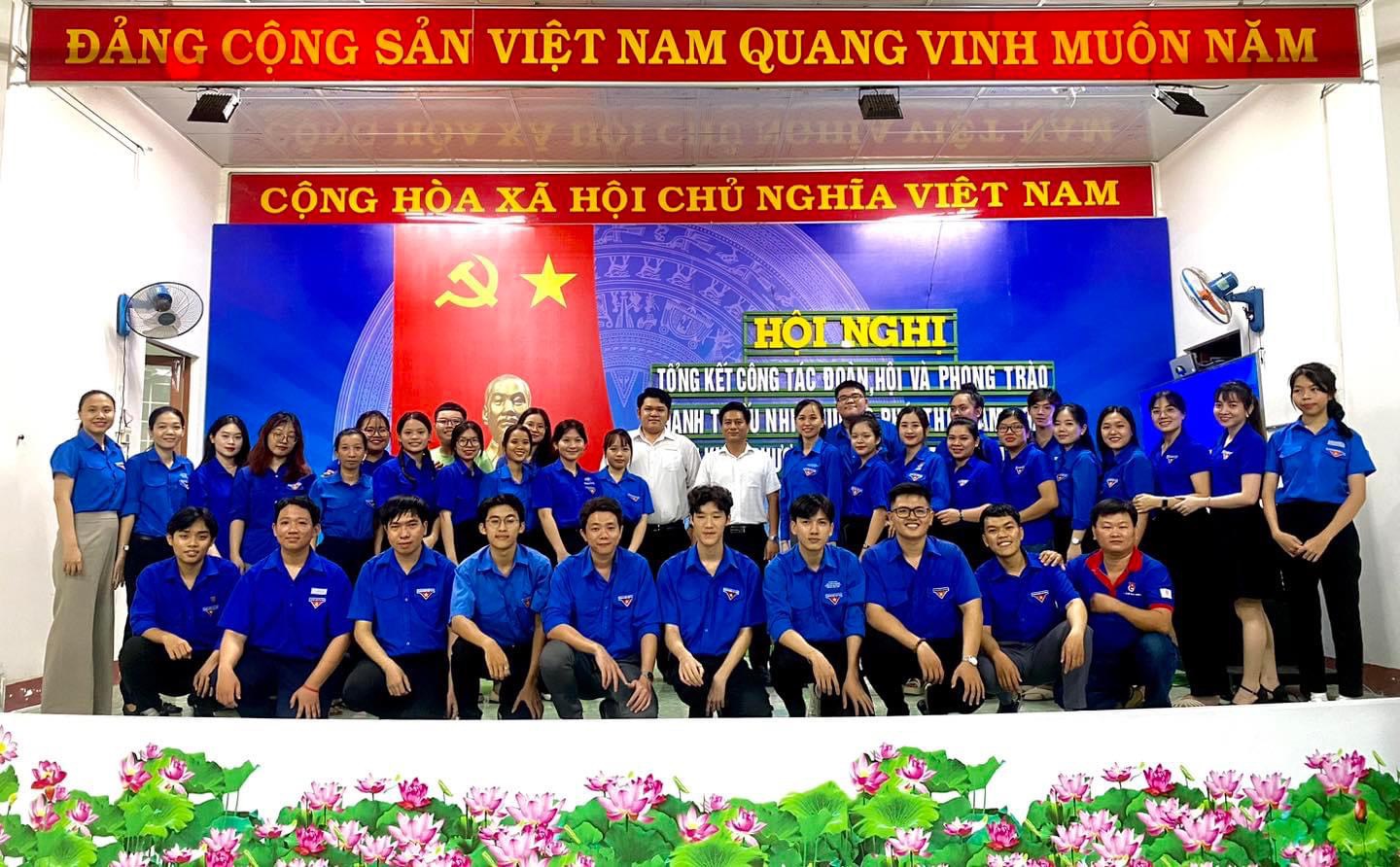 TỔNG KẾT HOẠT ĐỘNG CÔNG TÁC ĐOÀN VÀ PHONG TRÀO THANH THIẾU NHI CỦA CHI ĐOÀN TRƯỜNG TIỂU HỌC PHÚ THỌ NHIỆM KỲ 2022 – 2023