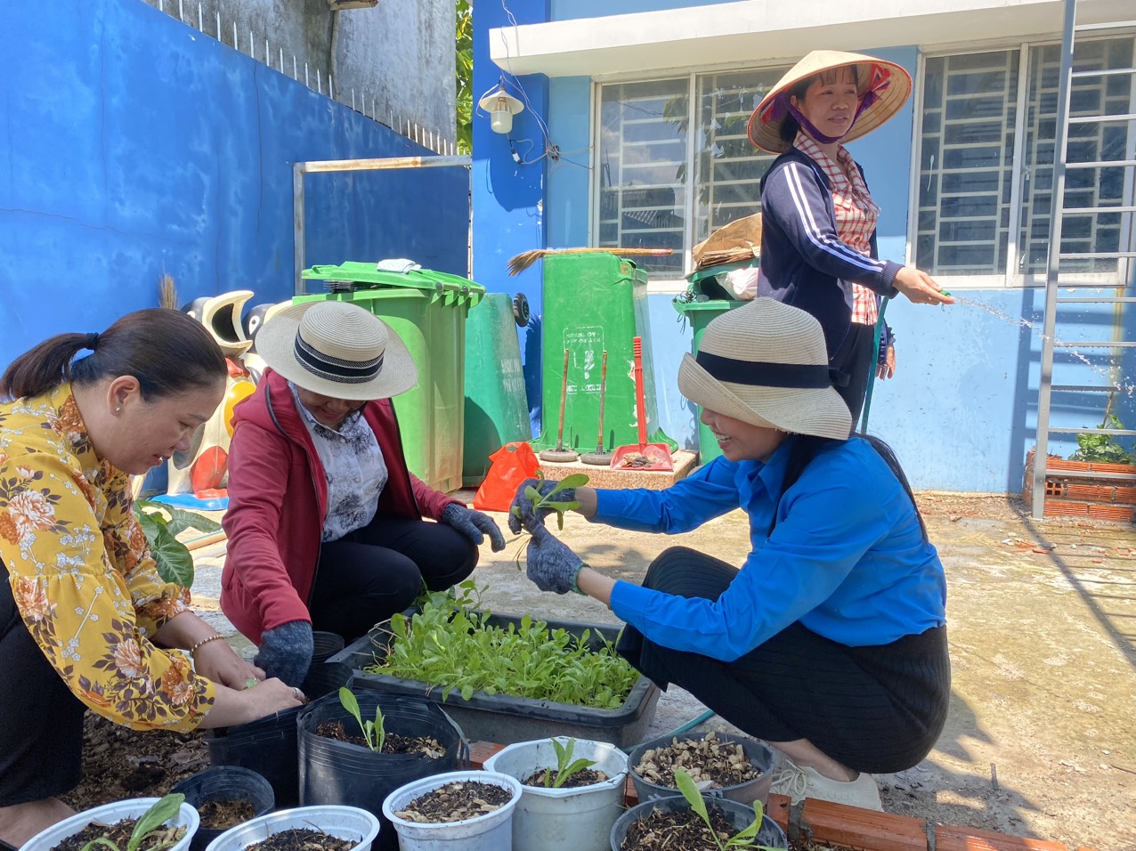 NGÀY THỨ BẢY VĂN MINH CỦA TRƯỜNG TIỂU HỌC PHÚ THỌ